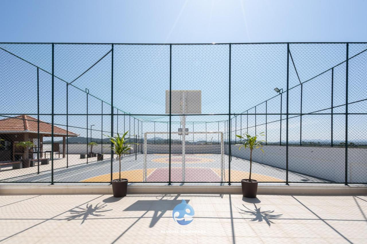 Apartamentos Completos A 15Min Beto Carreiro Com Wi-Fi Churrasqueira Em Condominio Com Piscina Portaria 24H Ideal Para Familia Piçarras Extérieur photo