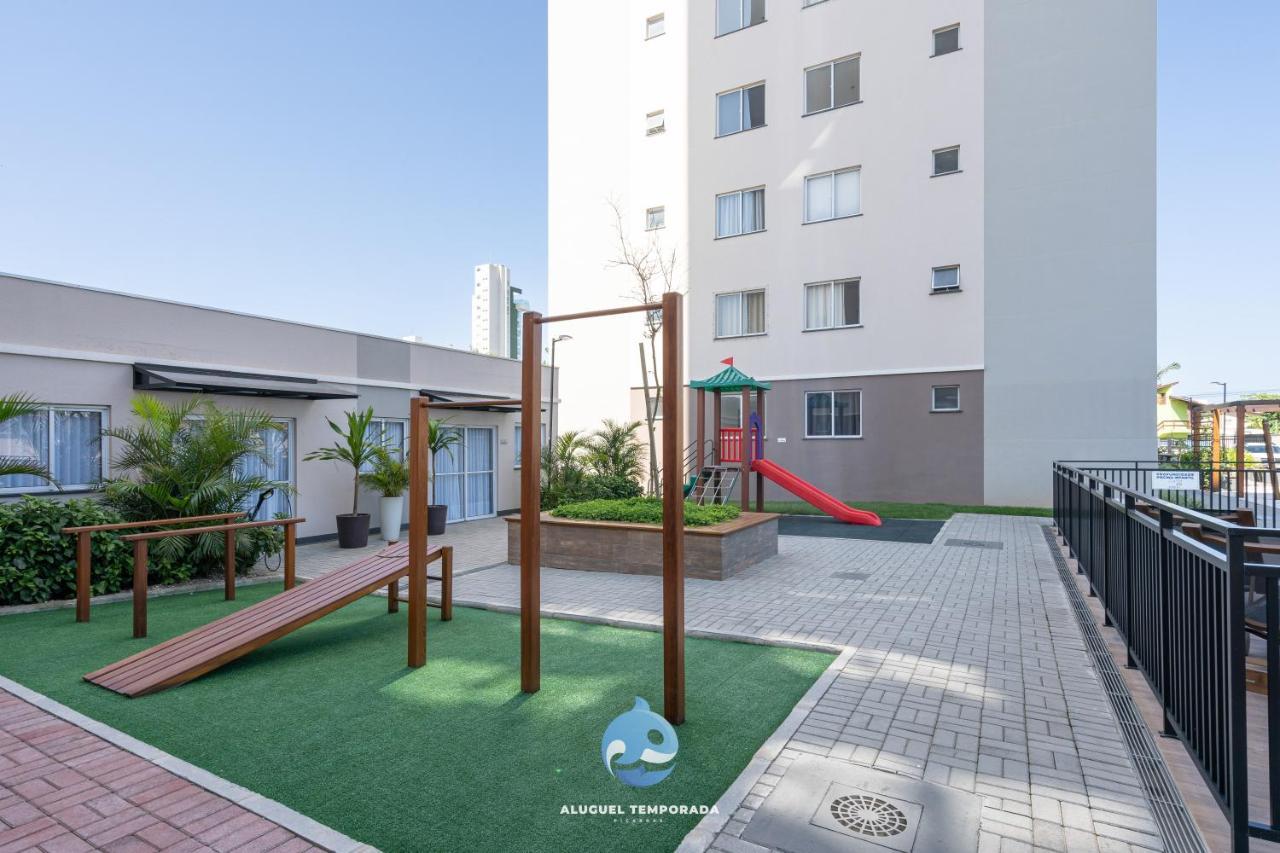 Apartamentos Completos A 15Min Beto Carreiro Com Wi-Fi Churrasqueira Em Condominio Com Piscina Portaria 24H Ideal Para Familia Piçarras Extérieur photo