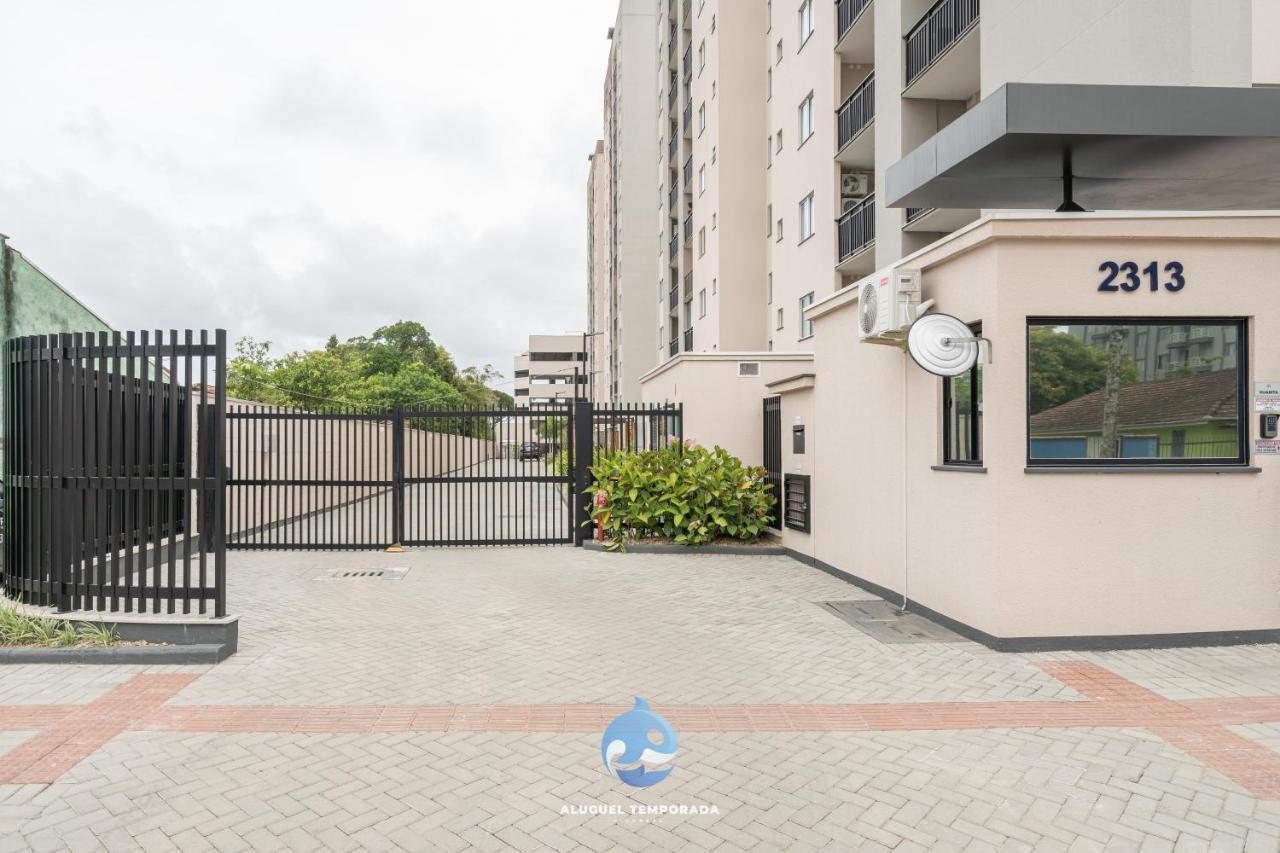 Apartamentos Completos A 15Min Beto Carreiro Com Wi-Fi Churrasqueira Em Condominio Com Piscina Portaria 24H Ideal Para Familia Piçarras Extérieur photo