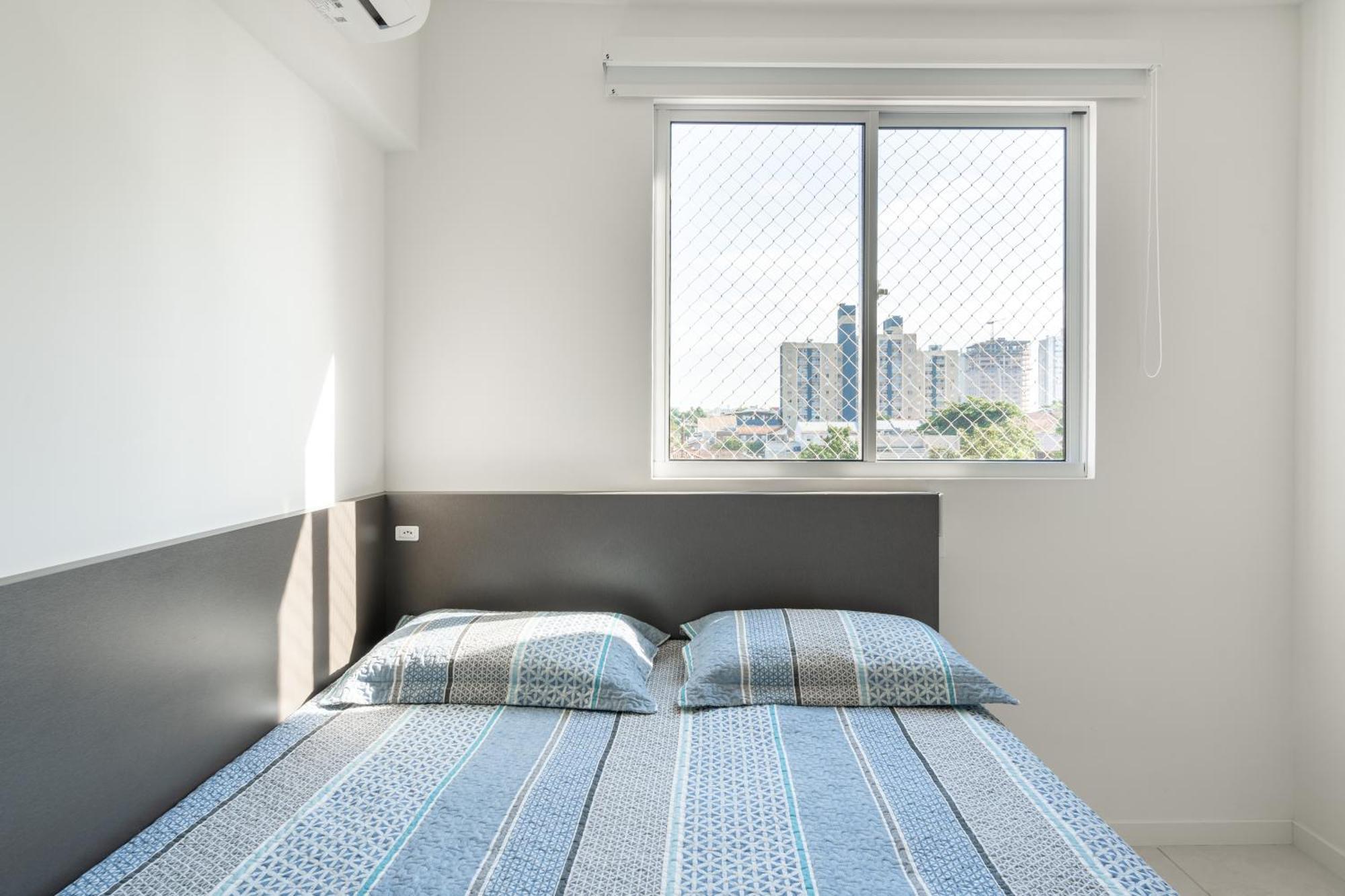 Apartamentos Completos A 15Min Beto Carreiro Com Wi-Fi Churrasqueira Em Condominio Com Piscina Portaria 24H Ideal Para Familia Piçarras Chambre photo