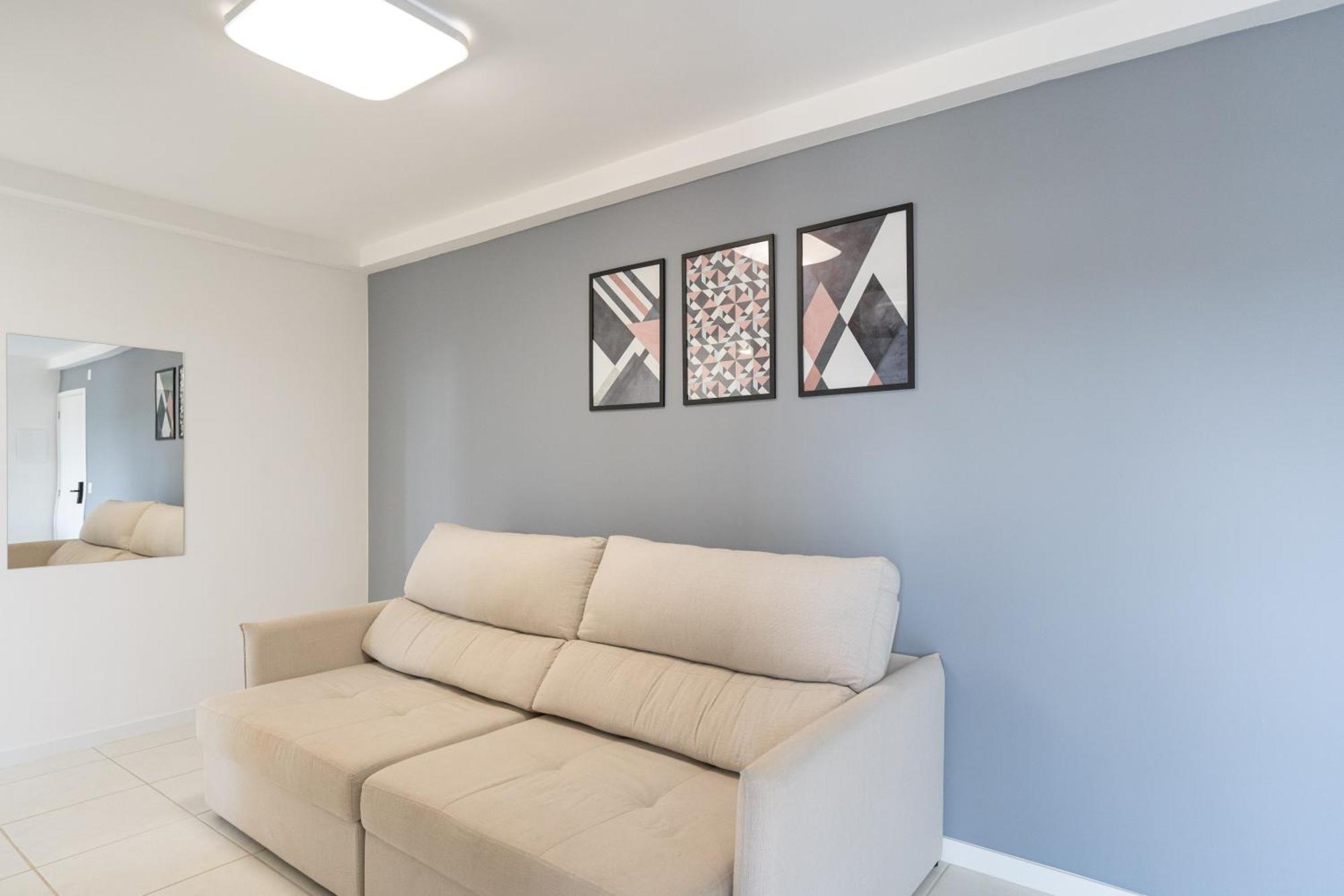Apartamentos Completos A 15Min Beto Carreiro Com Wi-Fi Churrasqueira Em Condominio Com Piscina Portaria 24H Ideal Para Familia Piçarras Chambre photo