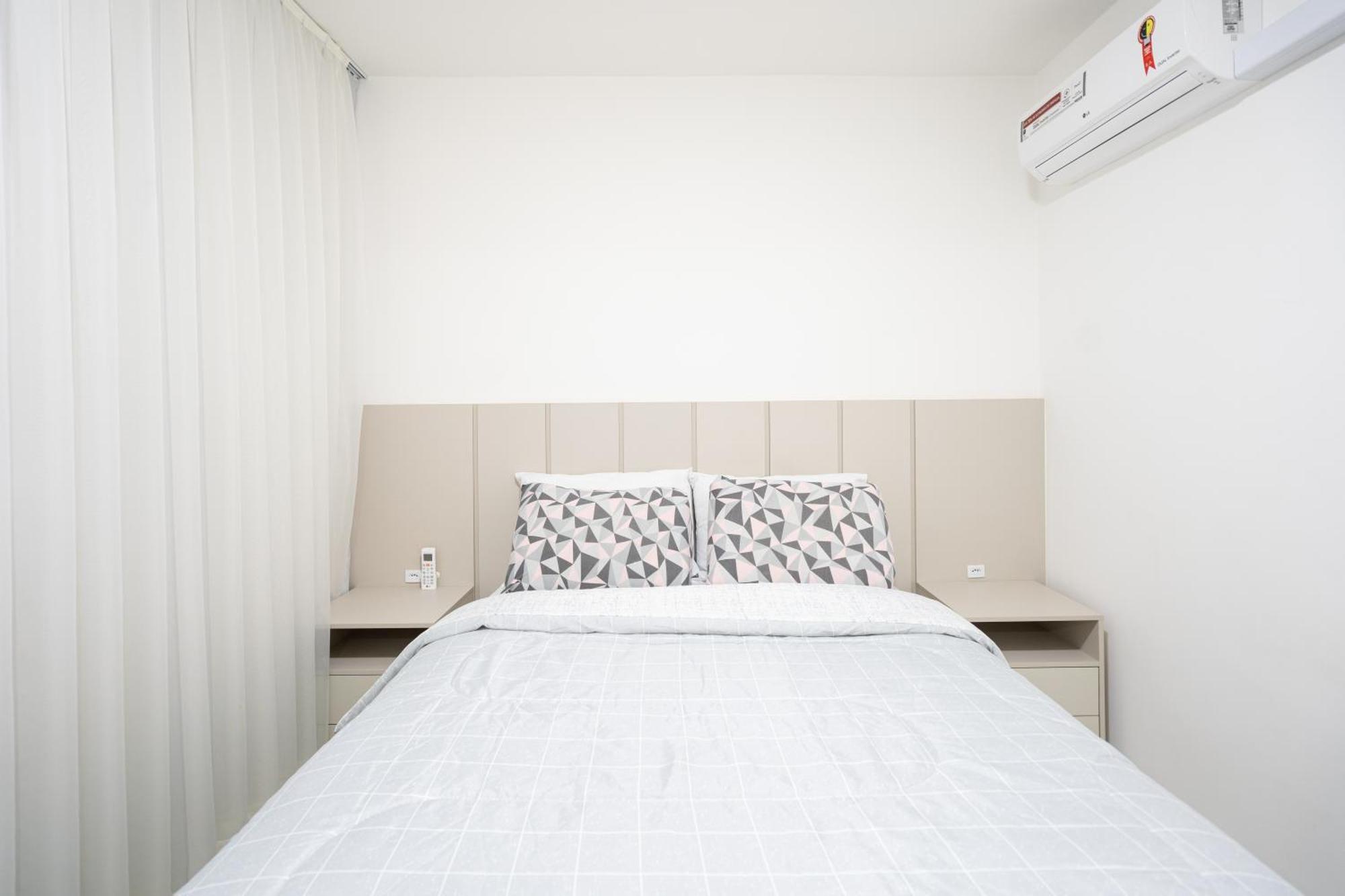 Apartamentos Completos A 15Min Beto Carreiro Com Wi-Fi Churrasqueira Em Condominio Com Piscina Portaria 24H Ideal Para Familia Piçarras Chambre photo