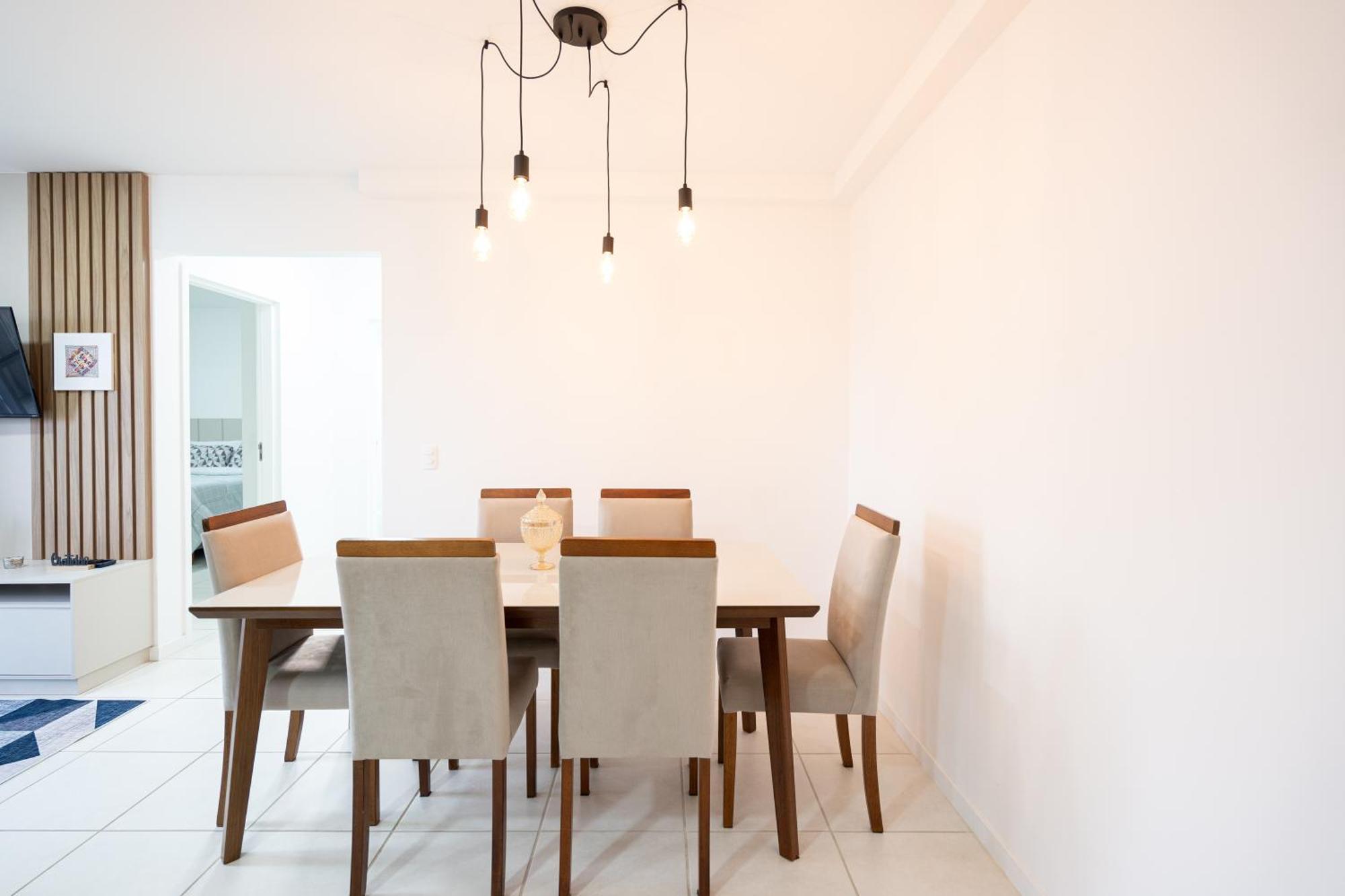 Apartamentos Completos A 15Min Beto Carreiro Com Wi-Fi Churrasqueira Em Condominio Com Piscina Portaria 24H Ideal Para Familia Piçarras Chambre photo